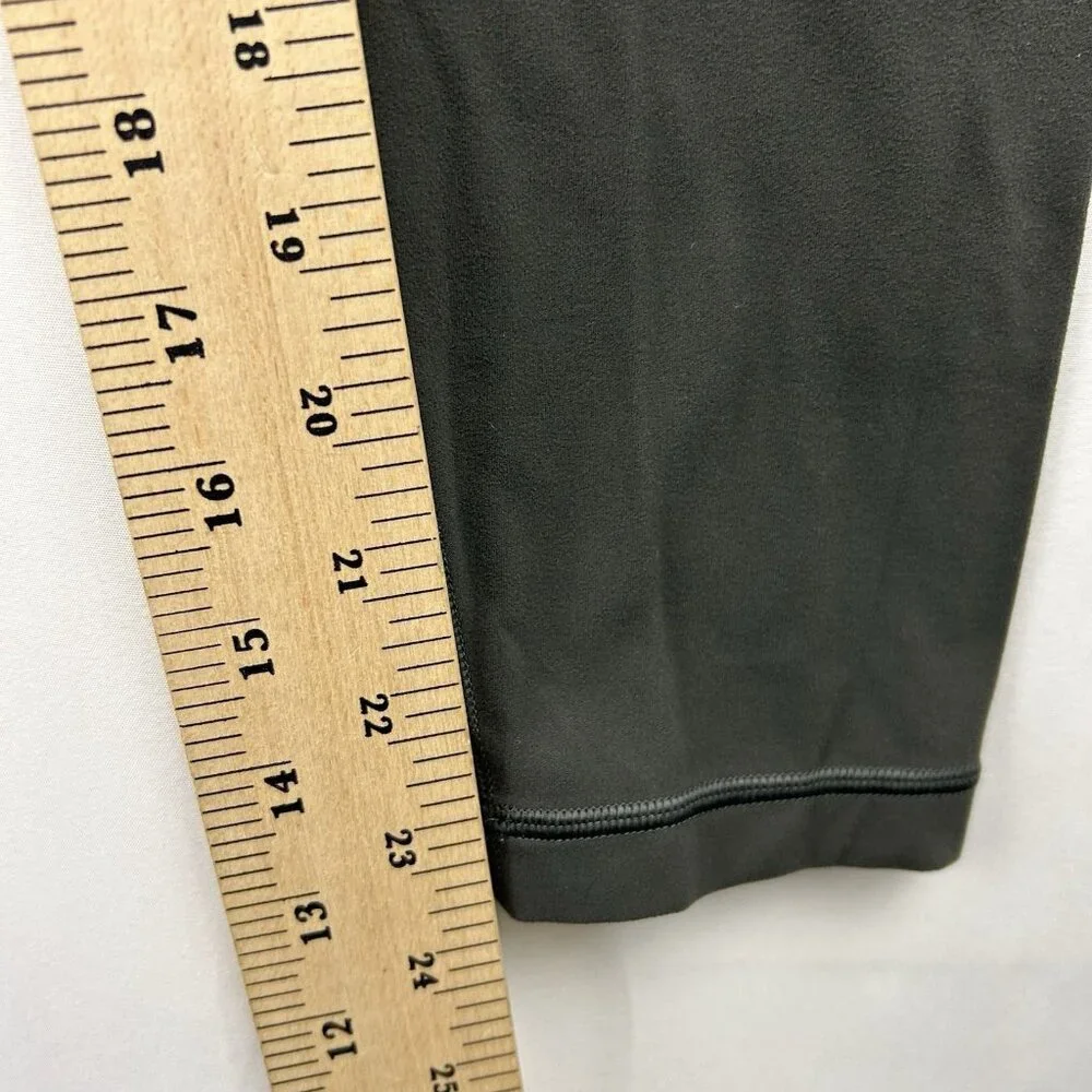 Athleta Ultra High Rise Elation 7/8 Tight Women’s Small Green Workout Gym Casual - Picture 4 of 13